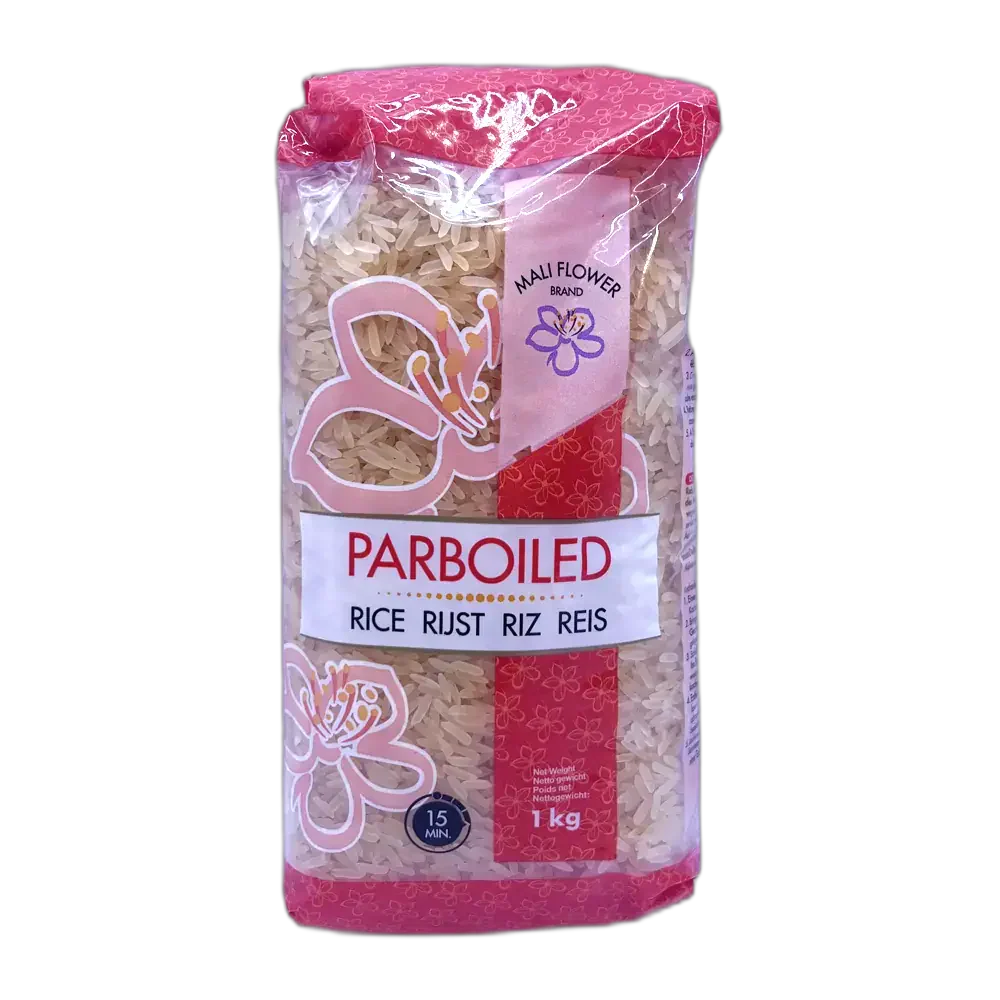 MALI FLOWER Paraboiled Rice 1KG