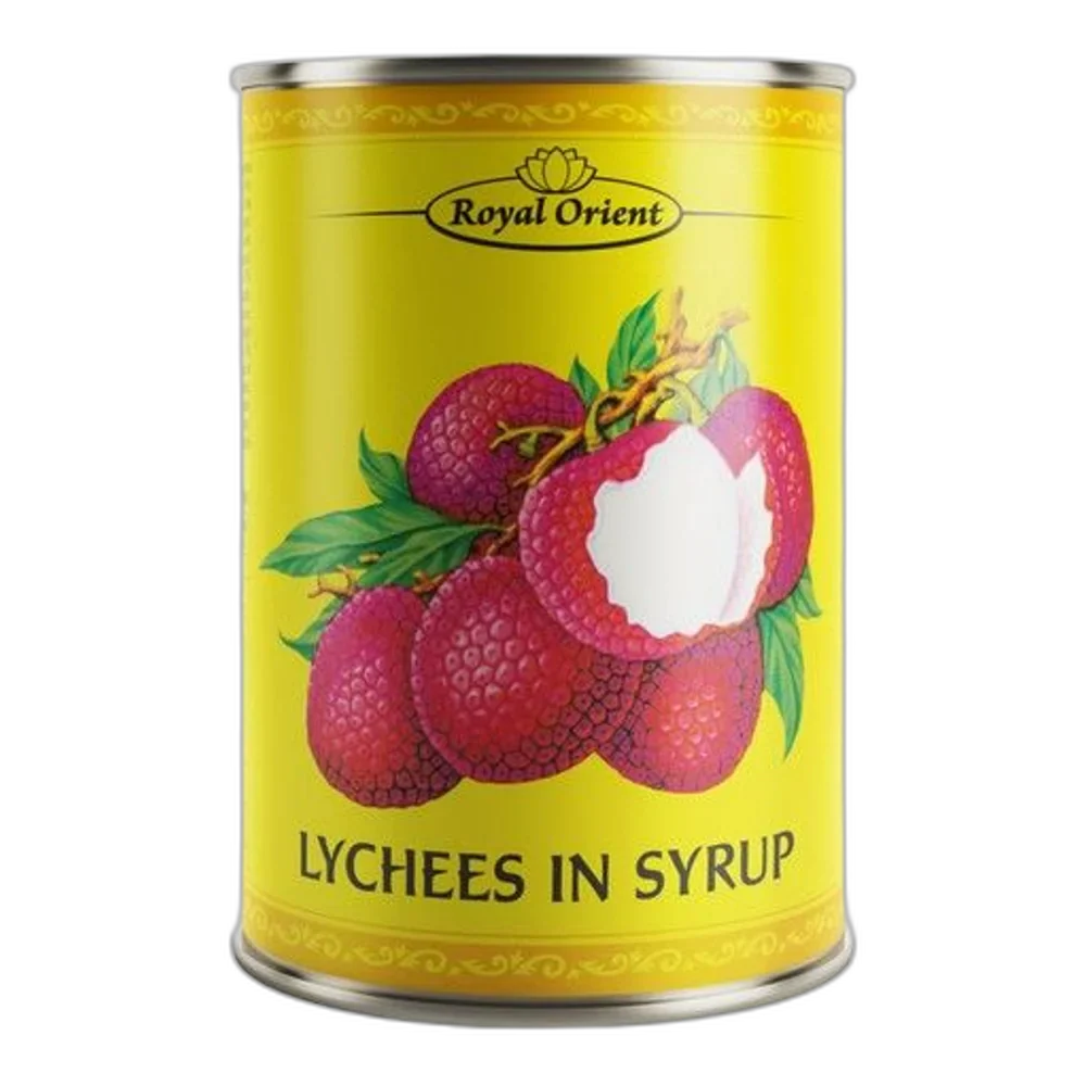 ROYAL ORIENT Lychee in syrup 567G