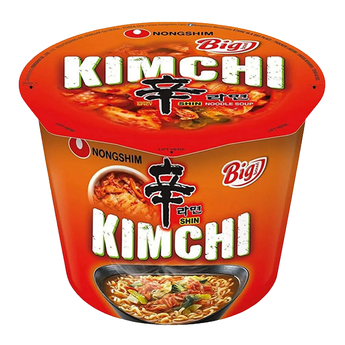 NONGSHIM Instant Noodles Shin Kimchi Big Bowl 112G