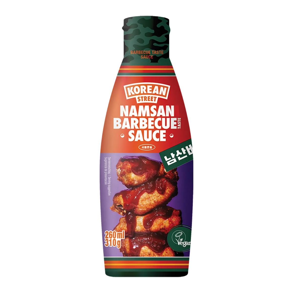 KOREAN STREET Namsan Barbecue Sauce 260ML