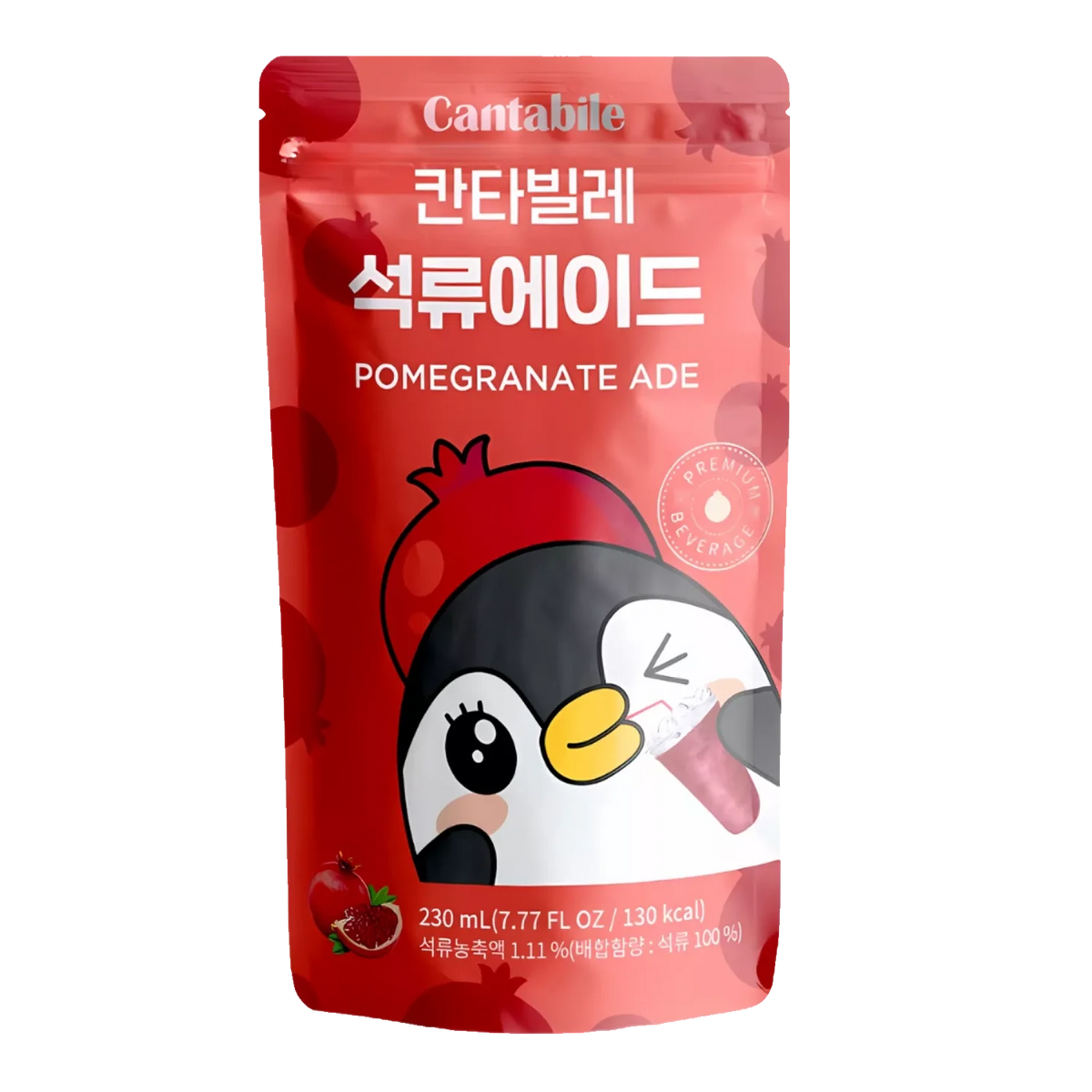 CANTABILE Flavored Ade Pomegranate 230ML
