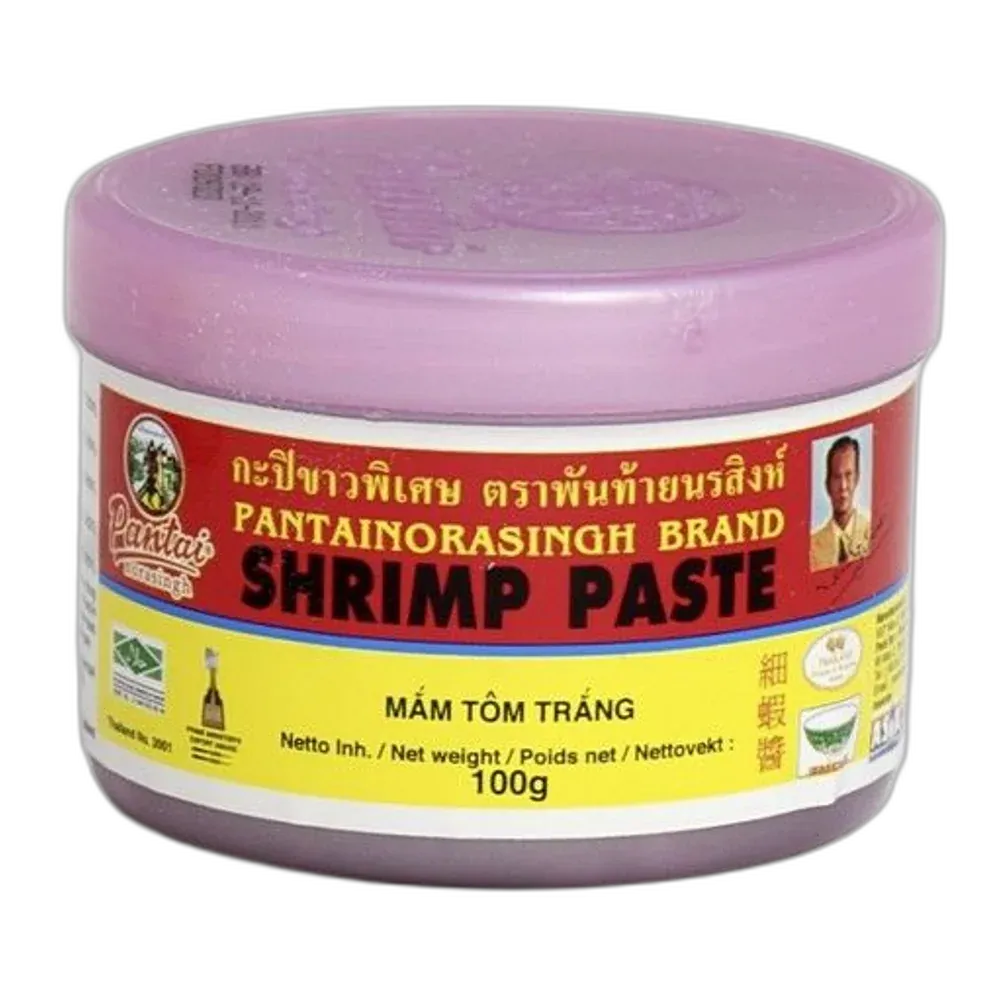 PANTAI Shrimp Paste Kapi – Thai Shrimp Paste 100G