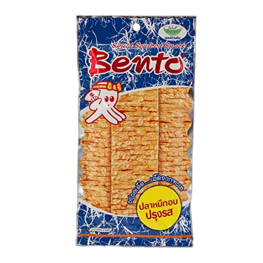 BENTO Seafood Snack Hot & Spicy – Spicy seafood snack with squid