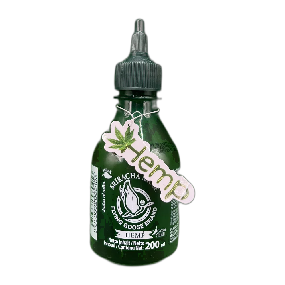 FLYING GOOSE Sriracha Hemp Hemp Seed Oil 200ML