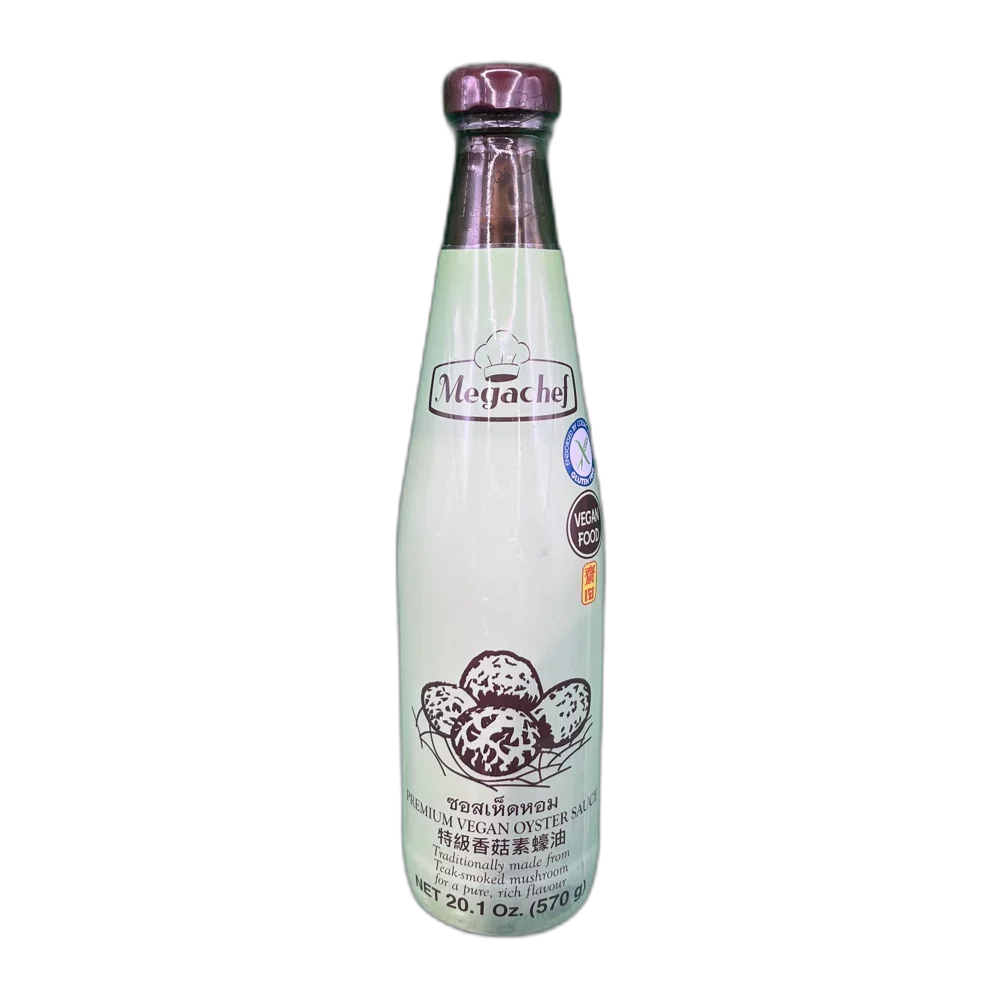 MEGACHEF Oyster Sauce Premium Vegan Sauce 570G