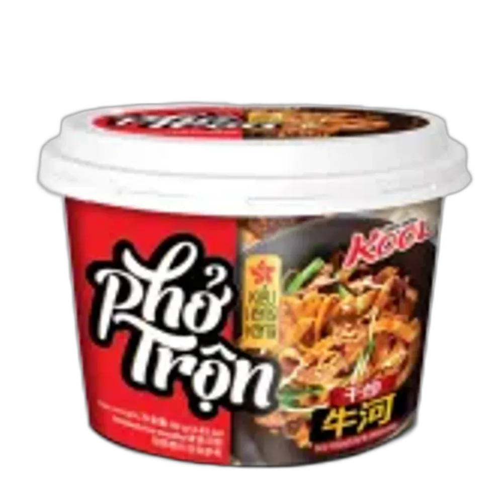CUNG DINH rice noodle bowl with soy sauce – instant dish with flavor