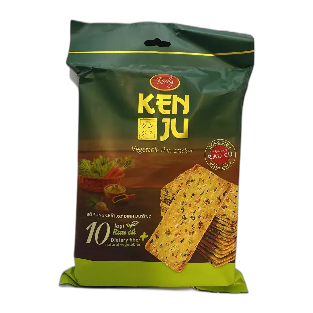 RICHY JINJU Vegetable Crackers 192G