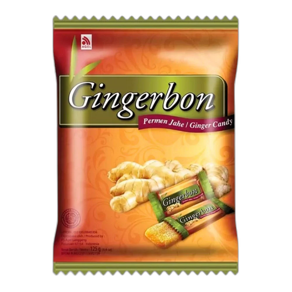 GINGERBON Ginger candy 125G