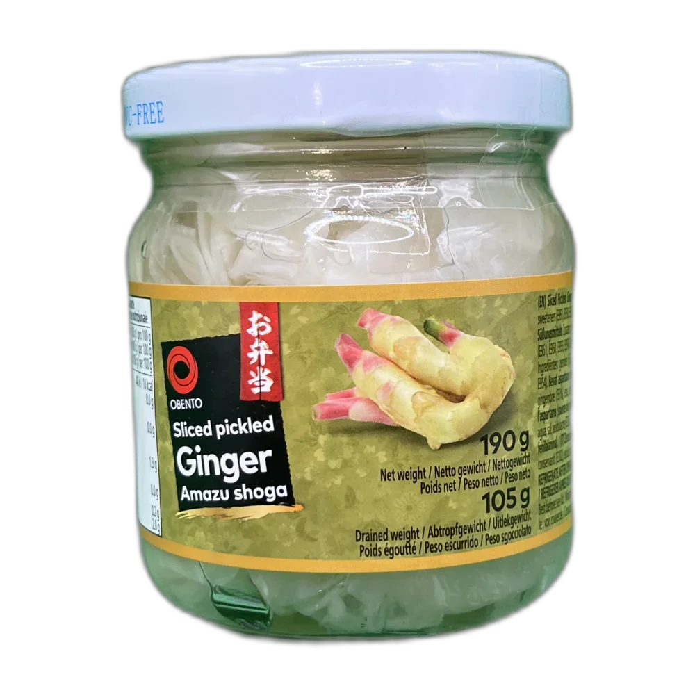 OBENTO Pickled Ginger Sushi Ginger White 190G