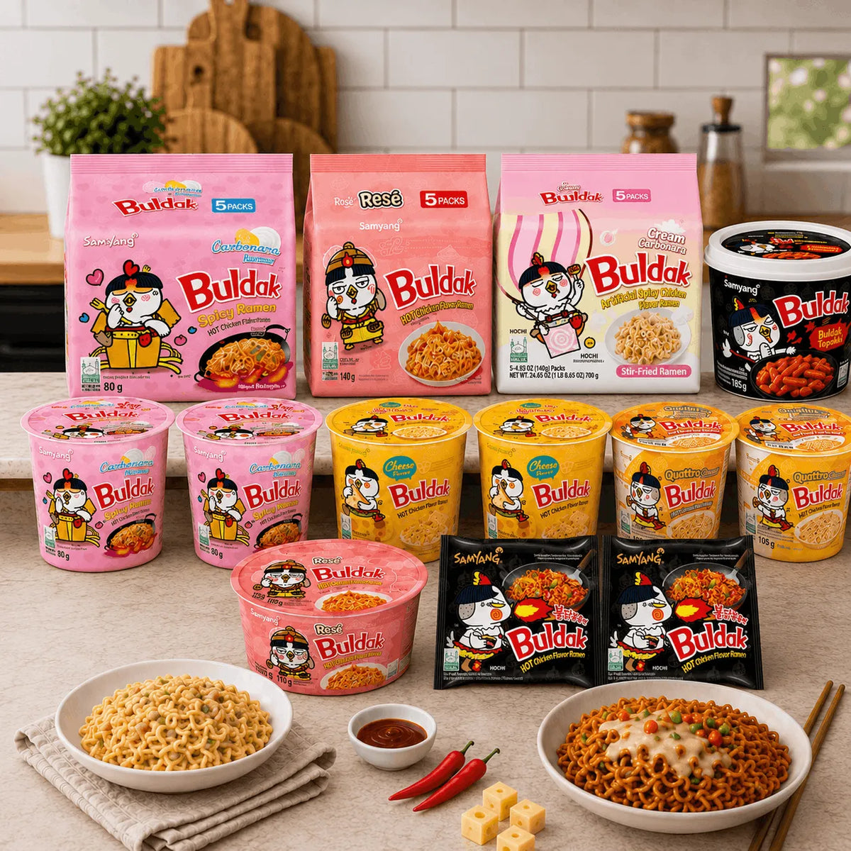 SAMYANG Buldak All in One Premium Bundle