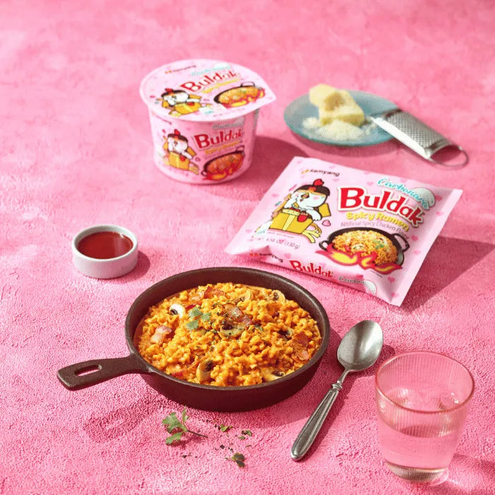 SAMYANG Buldak Carbonara Hot Chicken Ramen 130G