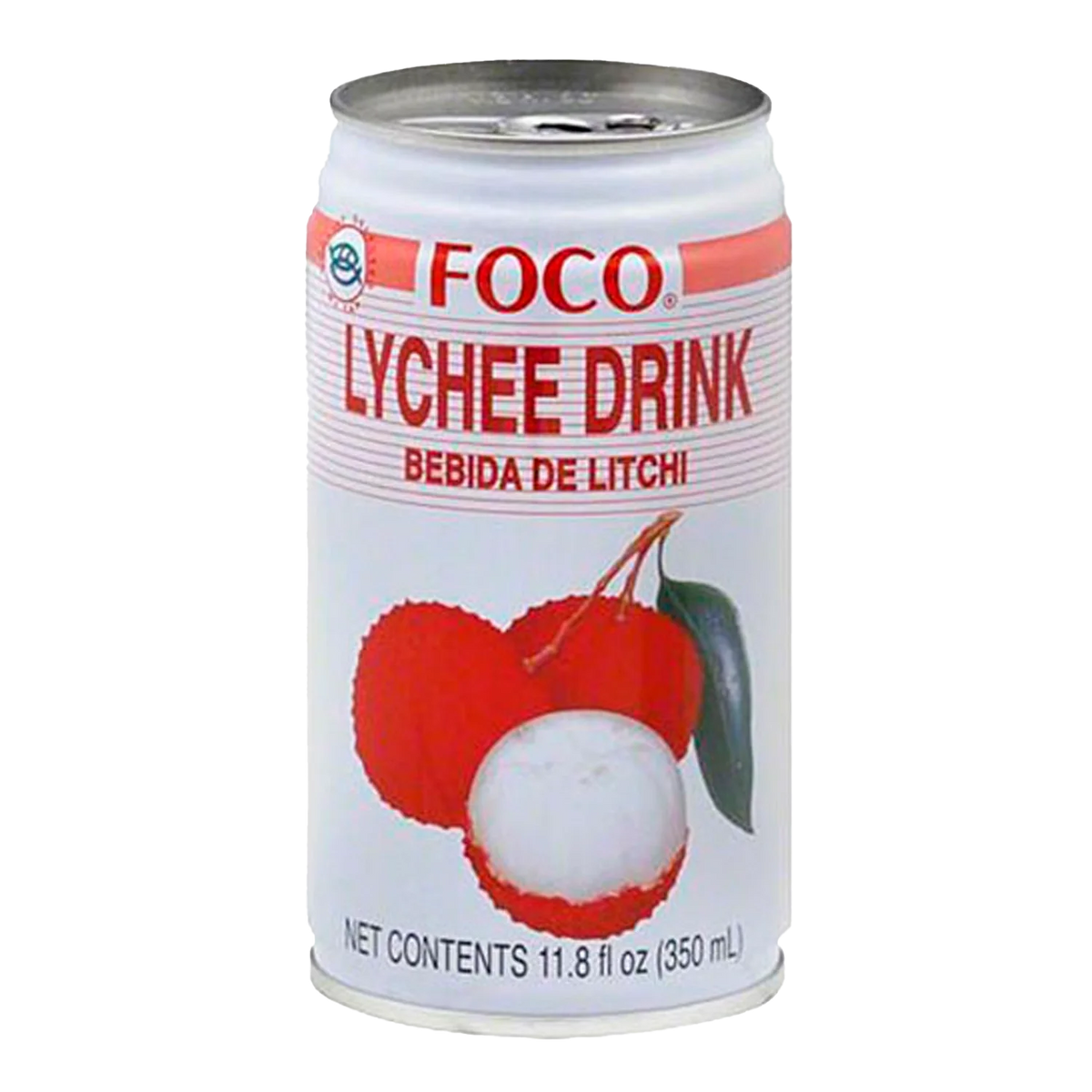 FOCO Lychee drink 350ML can