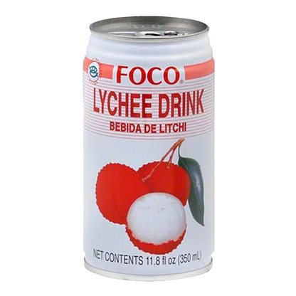 FOCO Lychee drink 350ML can