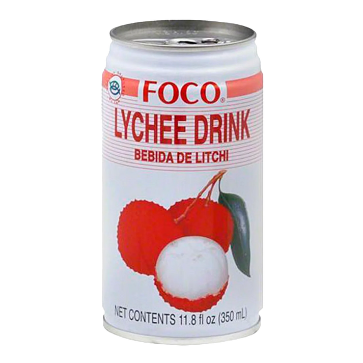 FOCO Lychee drink 350ML can