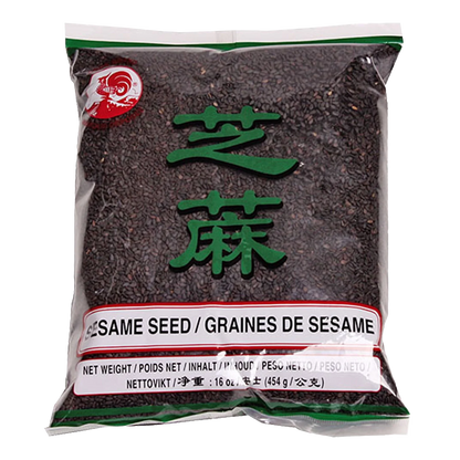COCK BRAND Sesame Black 454G