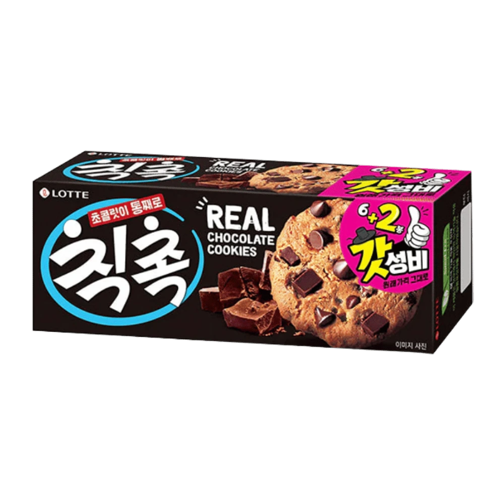 LOTTE Chic Choc Choco Cookies 120G