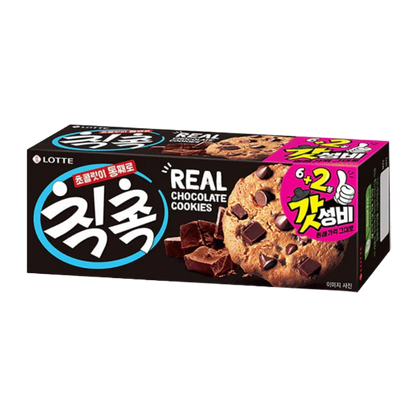 LOTTE Chic Choc Choco Cookies 120G
