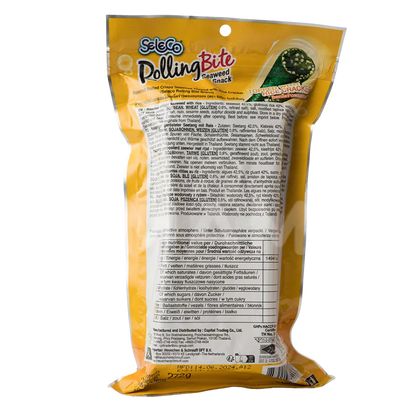 SELECO Rolling Bite Seaweed Snack Rice 27.2G