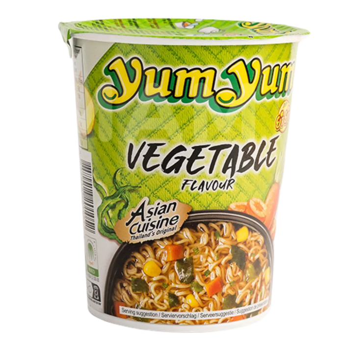 YUM YUM Instant Noodles Vegetable Cup 70G