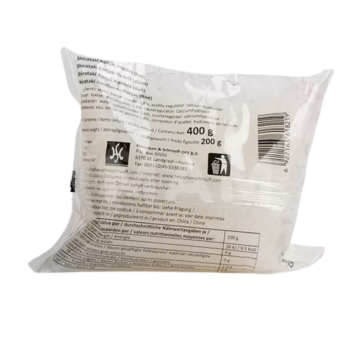 CITYAROMA Shirataki Noodles Thin Bag 400G