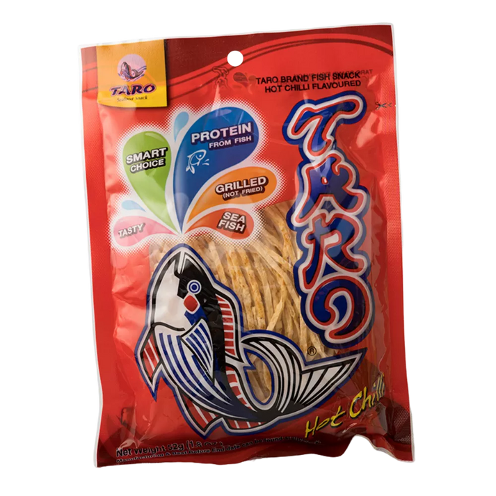 TARO Fish Snacks Chili 52G