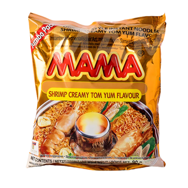 MAMA Oriental Style Shrimp Creamy Tom Yum 55G