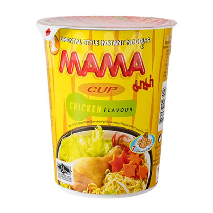 MAMA Instant Noodles Chicken Cup 70G