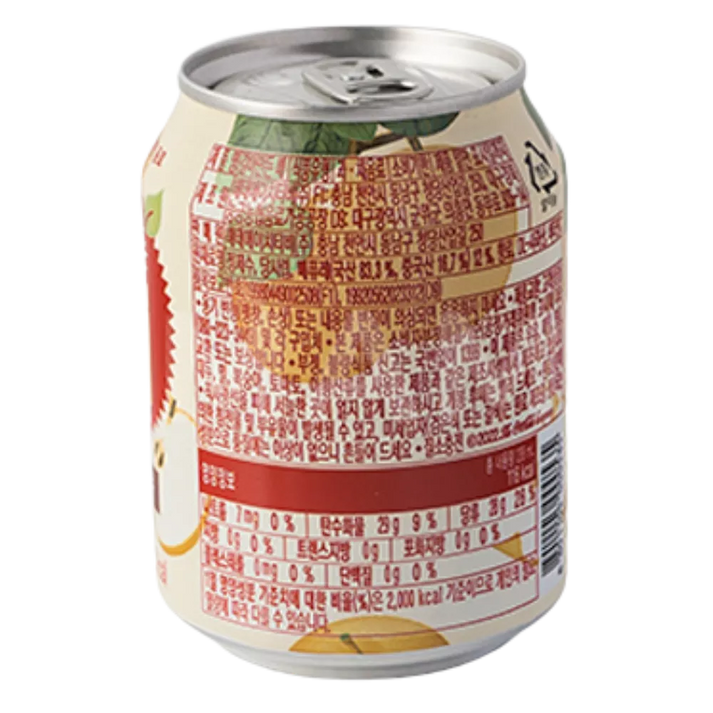 HAITAI pear juice in can 238ML