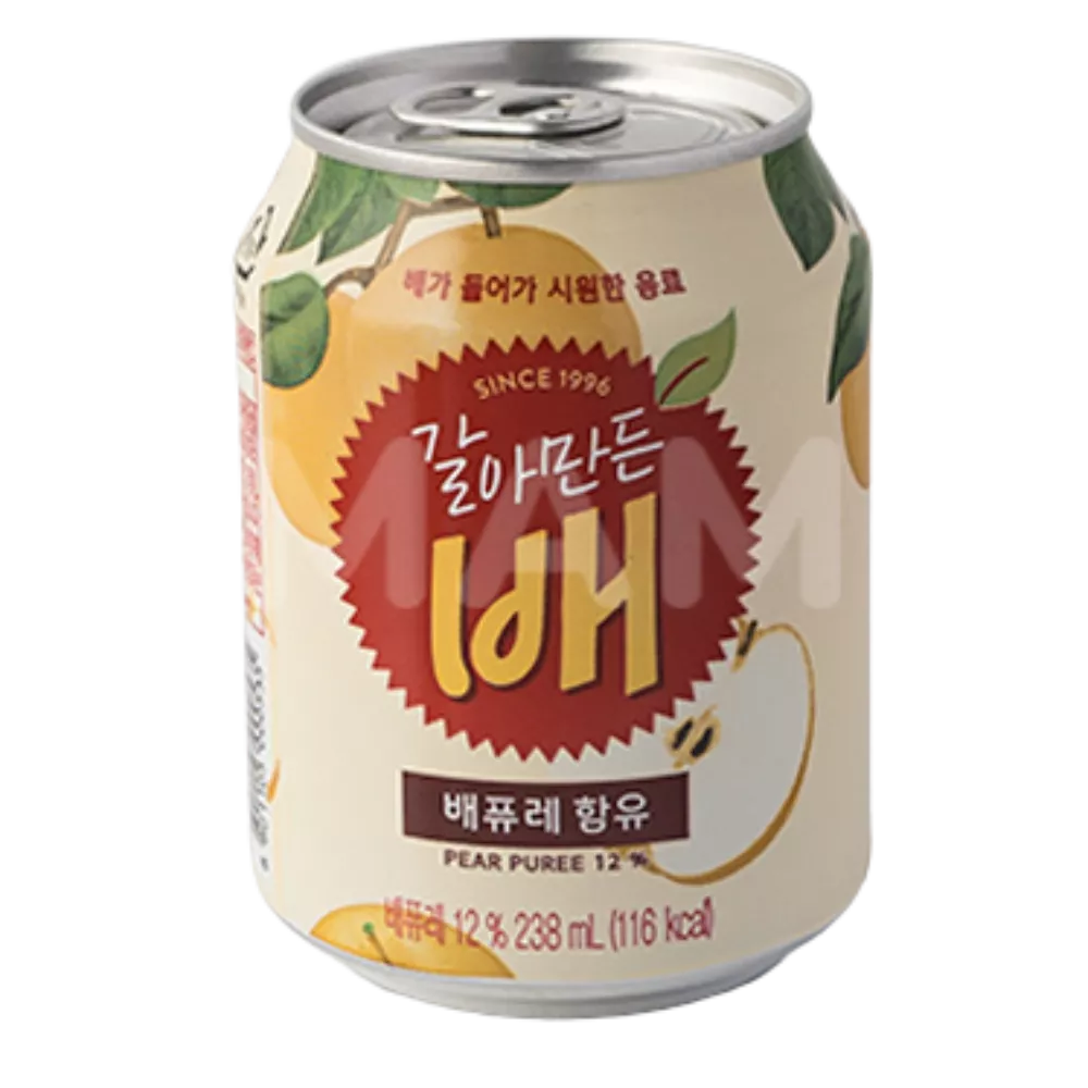HAITAI pear juice in can 238ML