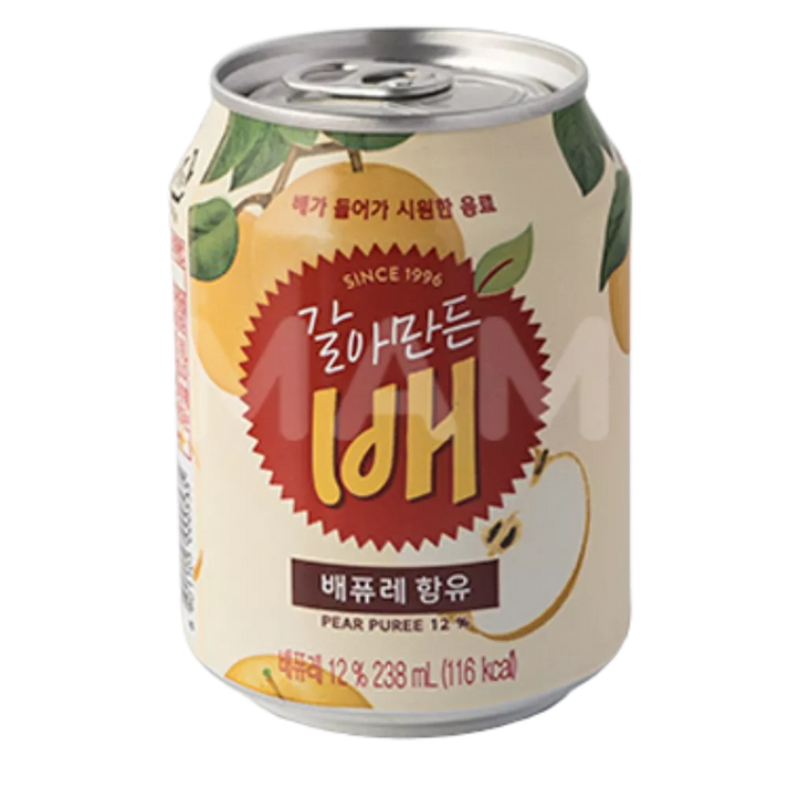 HAITAI pear juice in can 238ML