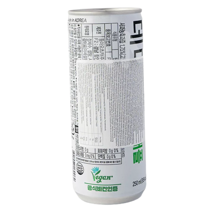 KR DEMISODA Apple Flavor 250ML