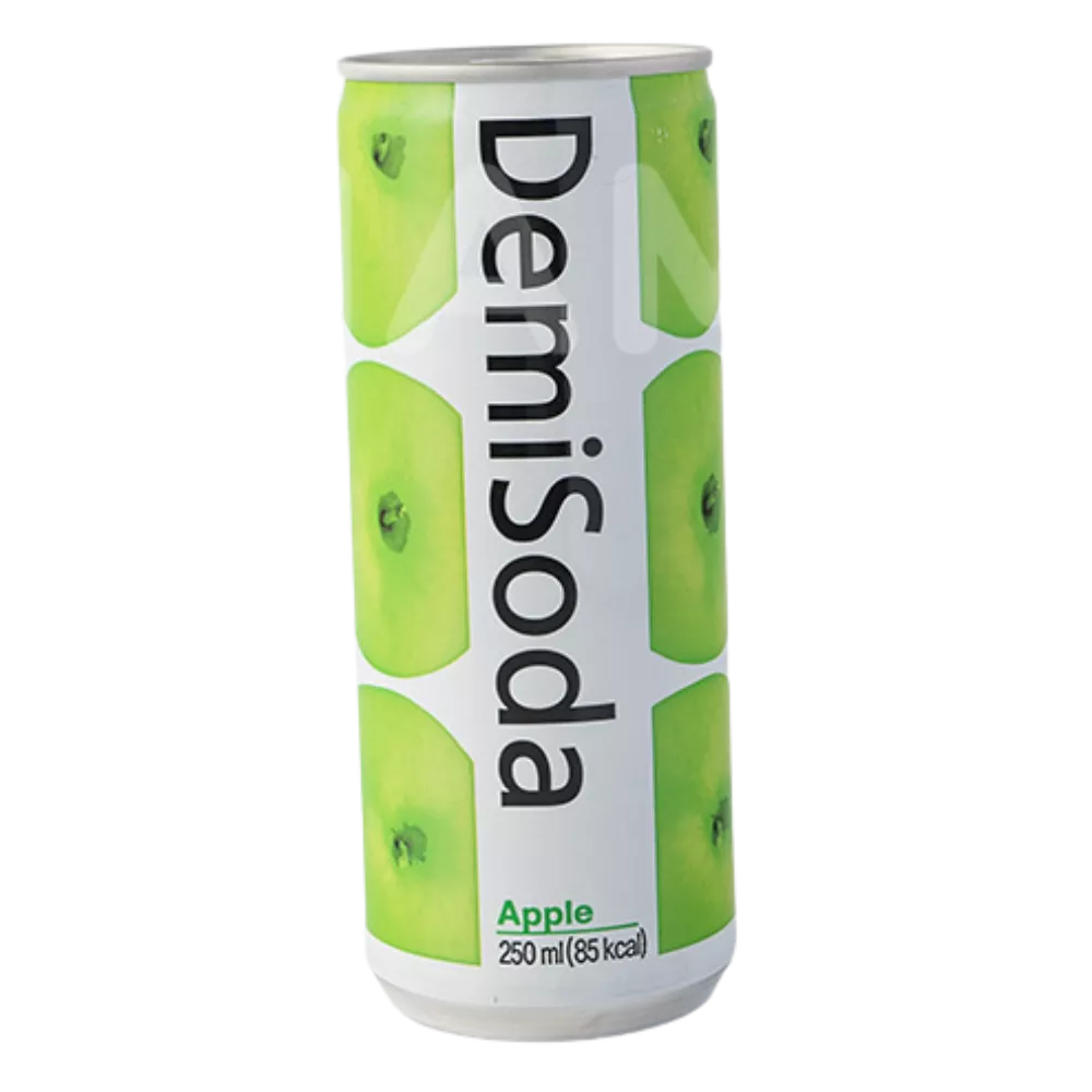 KR DEMISODA Apple Flavor 250ML