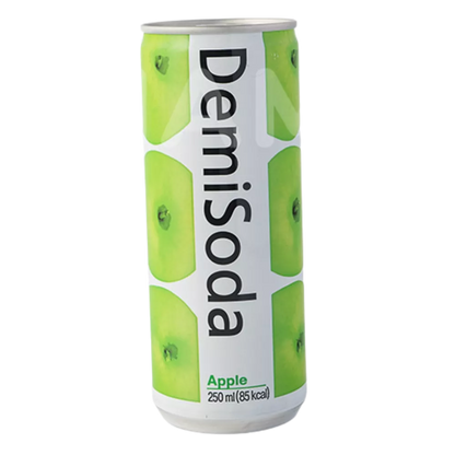 KR DEMISODA Apple Flavor 250ML