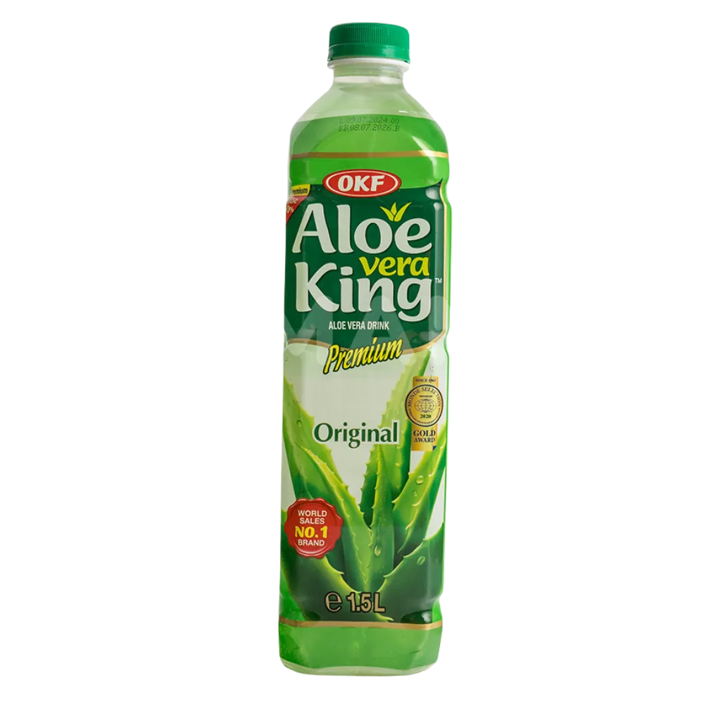 OKF Aloe Vera Drink Original 1.5L