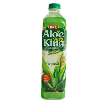 OKF Aloe Vera Drink Original 1.5L