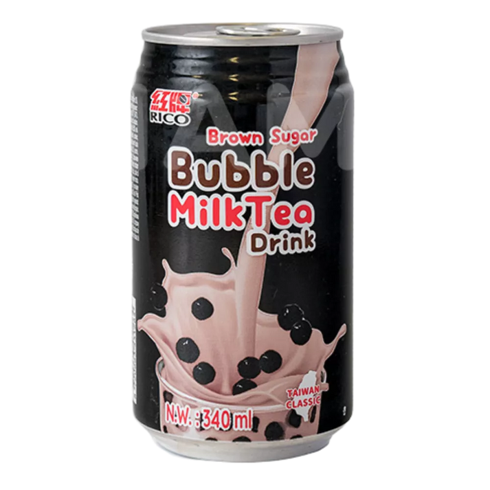 RICO Bubble Milk Tea Drink 350ML can