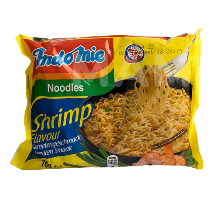 INDOMIE Noodles Shrimp Shrimp Flavor 70G