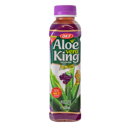OKF Aloe Vera Drink Grape 500ML