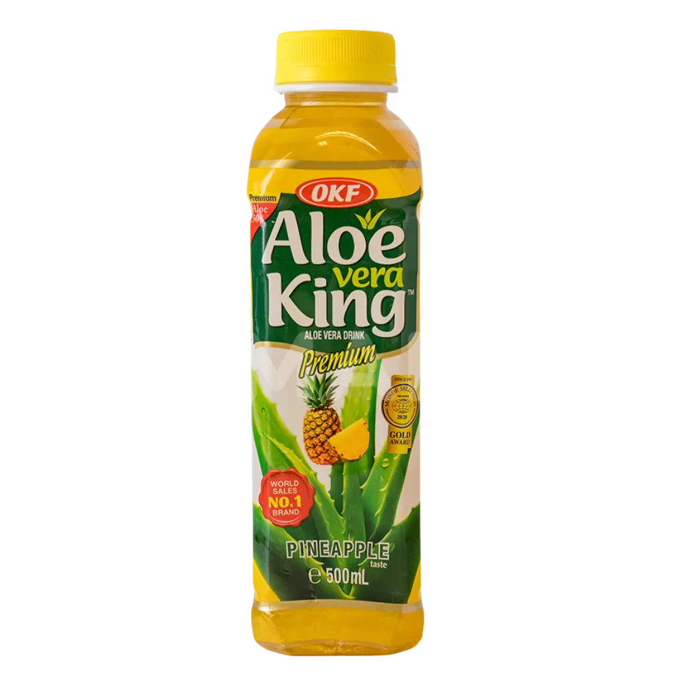OKF Aloe Vera Drink Pineapple 500ML