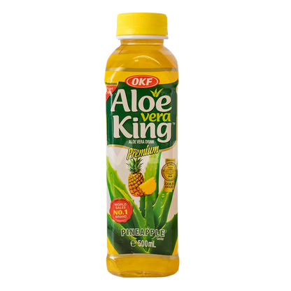 OKF Aloe Vera Drink Pineapple 500ML