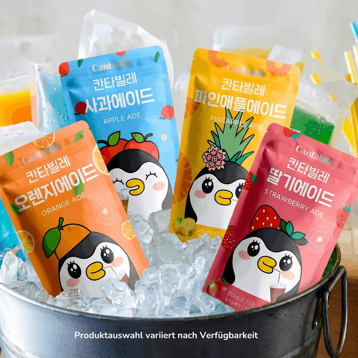 CANTABILE Flavored Goodbye Tasting Bundle