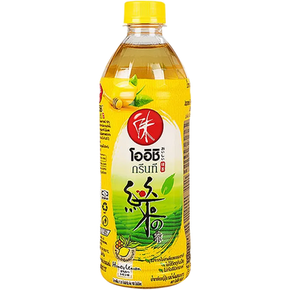 OISHI Grüner Tee Honig Zitrone Fl 500ML