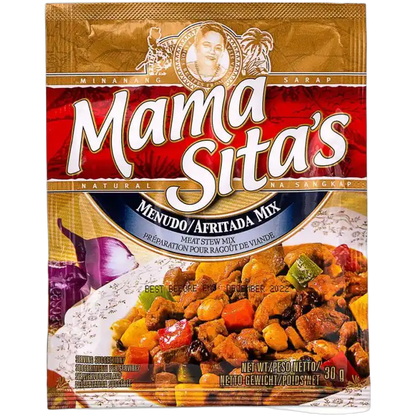 MAMA SITA'S Spice Mix Menudo/Afritada Bag 30G