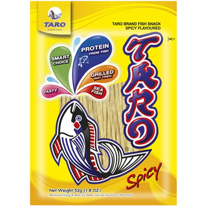 TARO Fish Snacks Hot Pk 52G