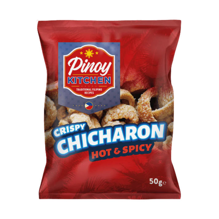 PINOY KITCHEN Chicharon Hot & Spicy 50G