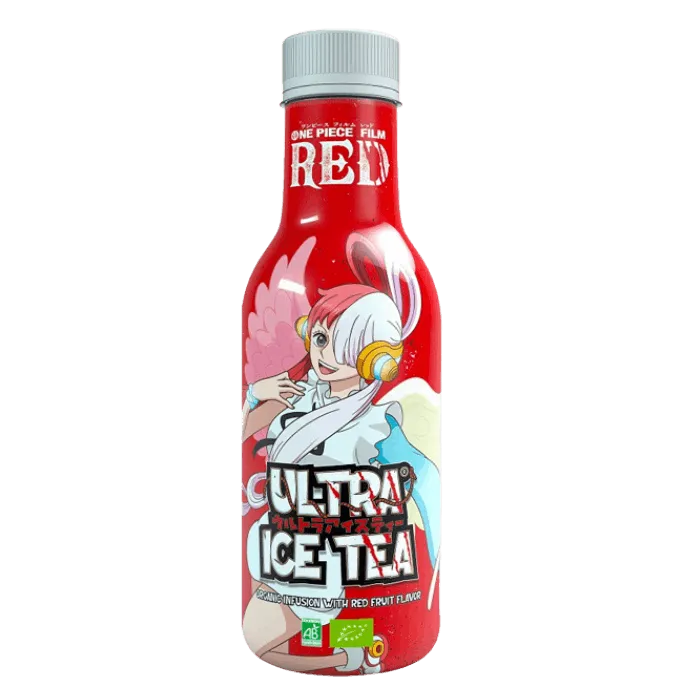 ULTRA ICE TEA ORGANIC One Piece RED Uta 500ML