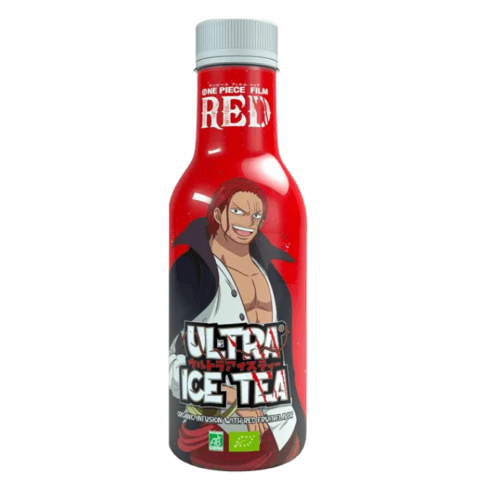 ULTRA ICE TEA ORGANIC One Piece REDShanks 500ML
