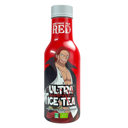 ULTRA ICE TEA ORGANIC One Piece REDShanks 500ML