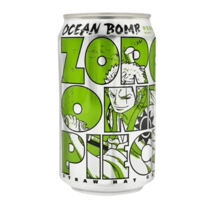 OCEAN BOMB ONE PIECE Zoro Honey Lemon 330ML