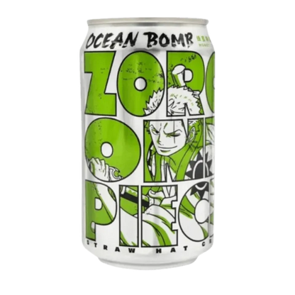 OCEAN BOMB ONE PIECE Zoro Honey Lemon 330ML